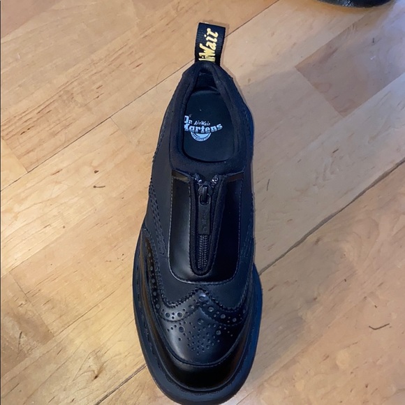 Platform black oxfords - Picture 2 of 3